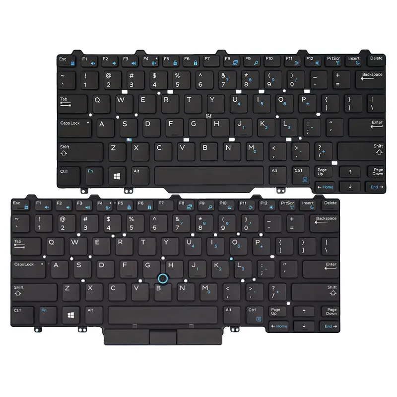 Para teclado Dell Latitude E7450 E5450 E7470 5470 3340 7480 E5480