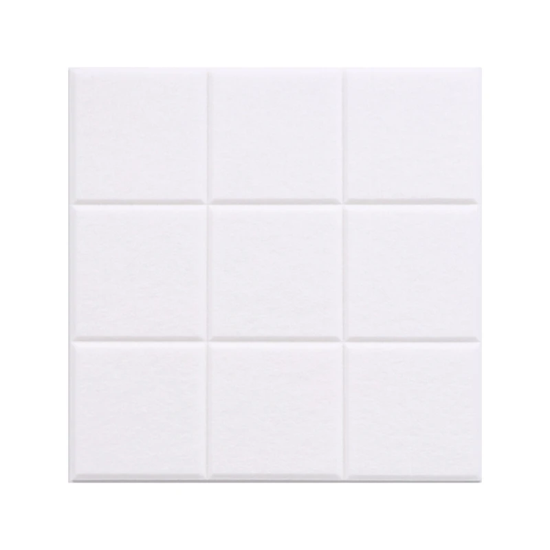 Felt Message Board Bulletin Board Nordic Felt Board Tiles Household Felt Wall Background Wall Photo Display Board