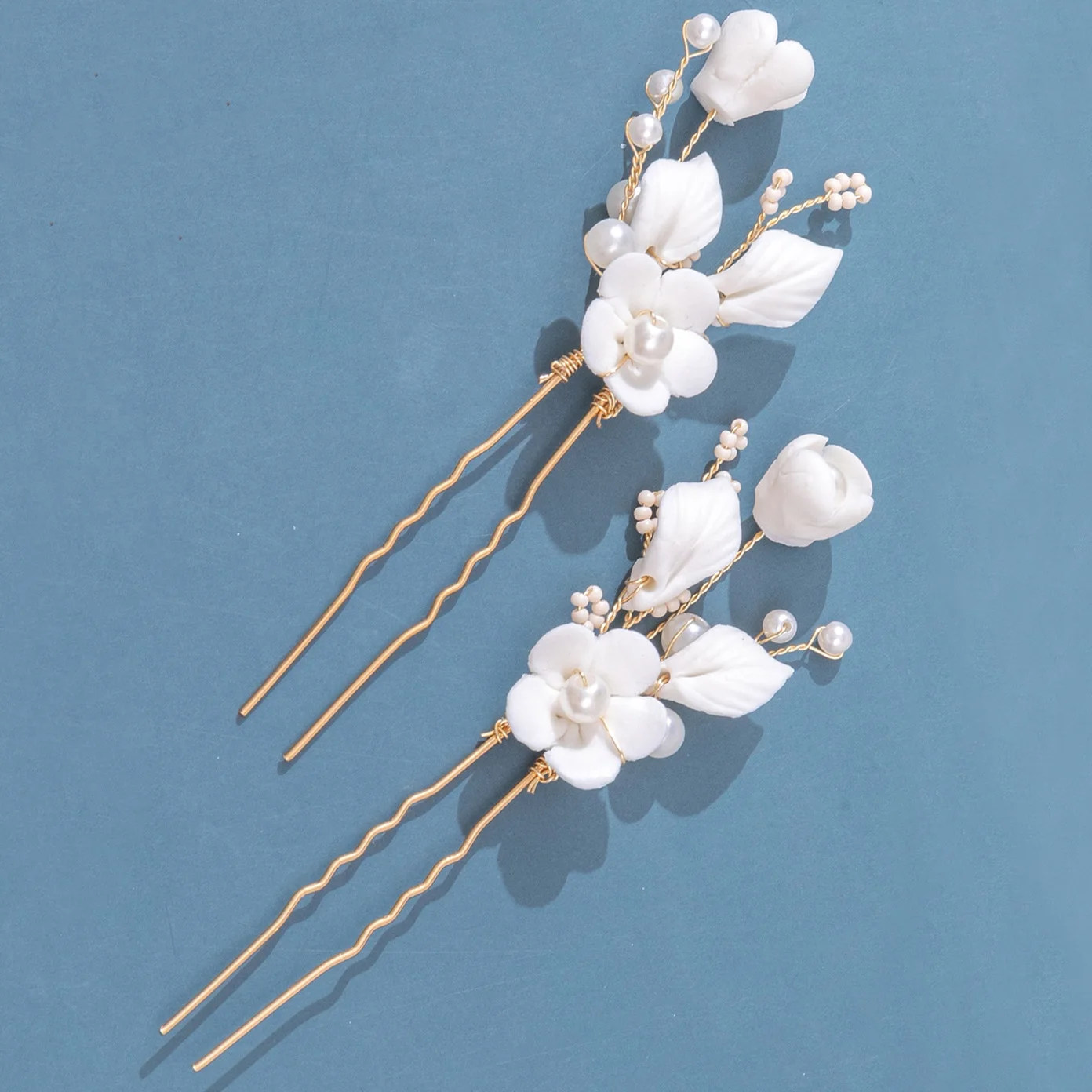1pc bridal headdress handmade pearl crystal hair comb wedding styling accessories fashion insert comb hair accessories image 6