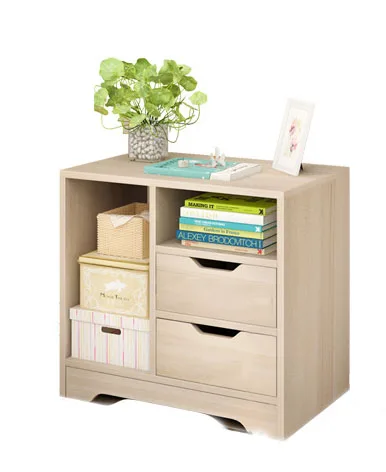 VIC Simple bedside table shelving bedside storage small simple modern bedroom multifunctional storage cabinet