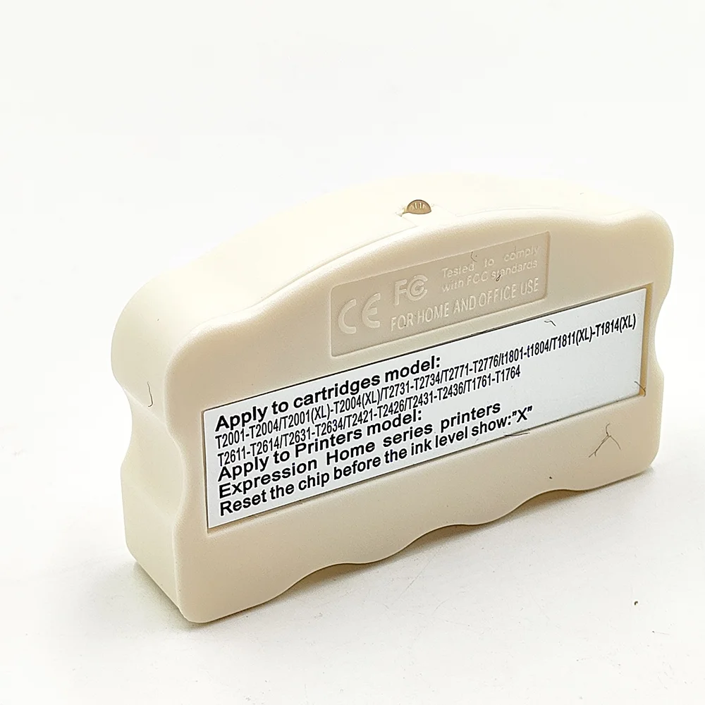 Reinicializador de chip t2001 t200xl para impressoras epson XP-100 XP-200 XP-300 XP-400 XP-310 XP-410 WF-2510 WF-2520 cartucho de tinta original
