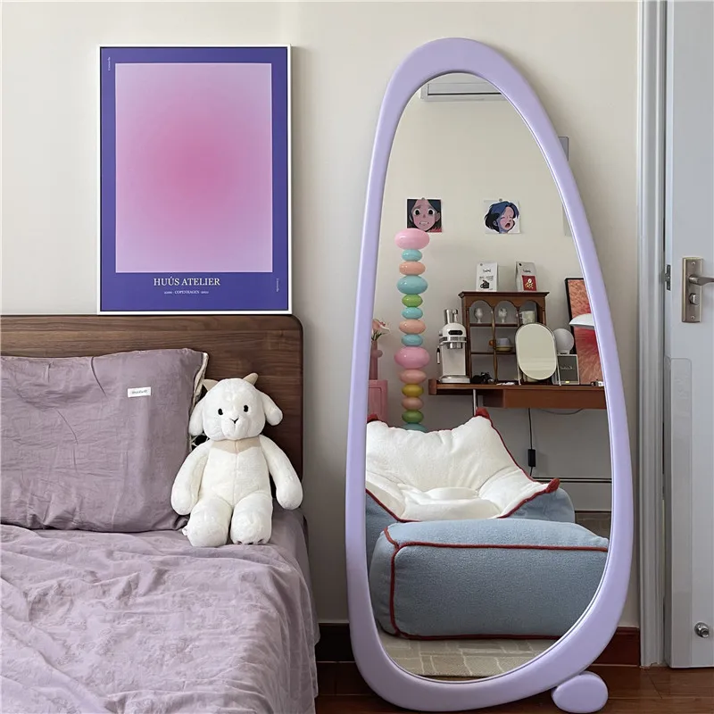 Specchi di lusso in piedi Per tutto il corpo Soggiorno Design Camera da letto Specchi Per tutto il corpo Camera da letto Principessa Espejos Decorativos Decorazione
