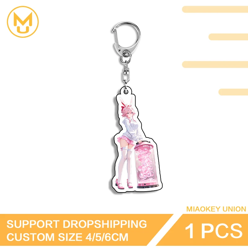 Evanescia Honkai Star Rail‌ Beautiful Waifu Gamelover Colorful Key Chains Exclusive Lightweight Design Pretty Jewelry Decoration