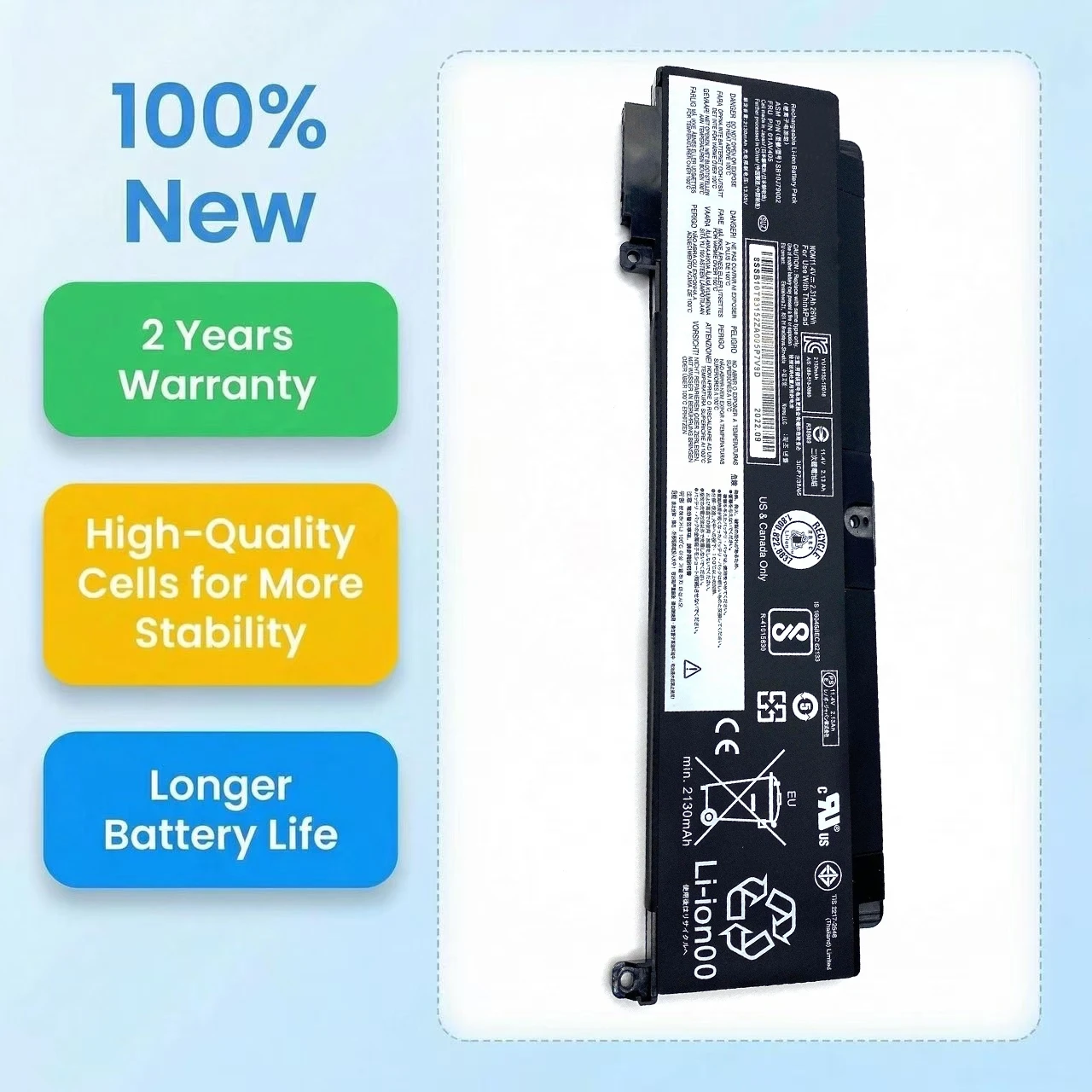 New 00HW024 01AV405 Laptop Battery For Lenovo ThinkPad T460s T470s 01AV406 01AV407 01AV408 01AV462 00HW025 SB10J79003 SB10F46462