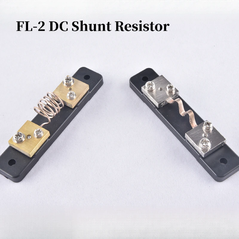 CG FL-2 Shunt 1A 2A3A5A10A20A30A 40A50A 75A100A 75mV With Base Ammeter Current Shunt Resistor
