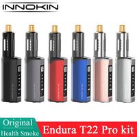 Original Innokin Endura T22 Pro Kit 3000mAh box mod with T22 Pro 4.5ml Tank & T18 Coil 1.5ohm Electronic Cigarette USB-C Vape