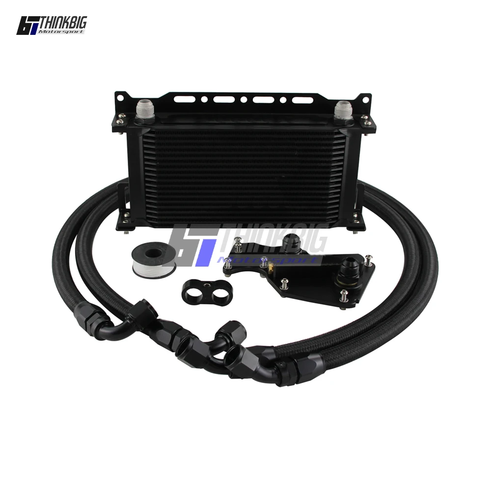 

Engine Oil Cooler Full Kit For 2014-2020 BMW F2X/F3X/GX/X3/X4 118i/218i/330i/430i/528i/530i/630i/730i/20i/30i B38/B48/B46