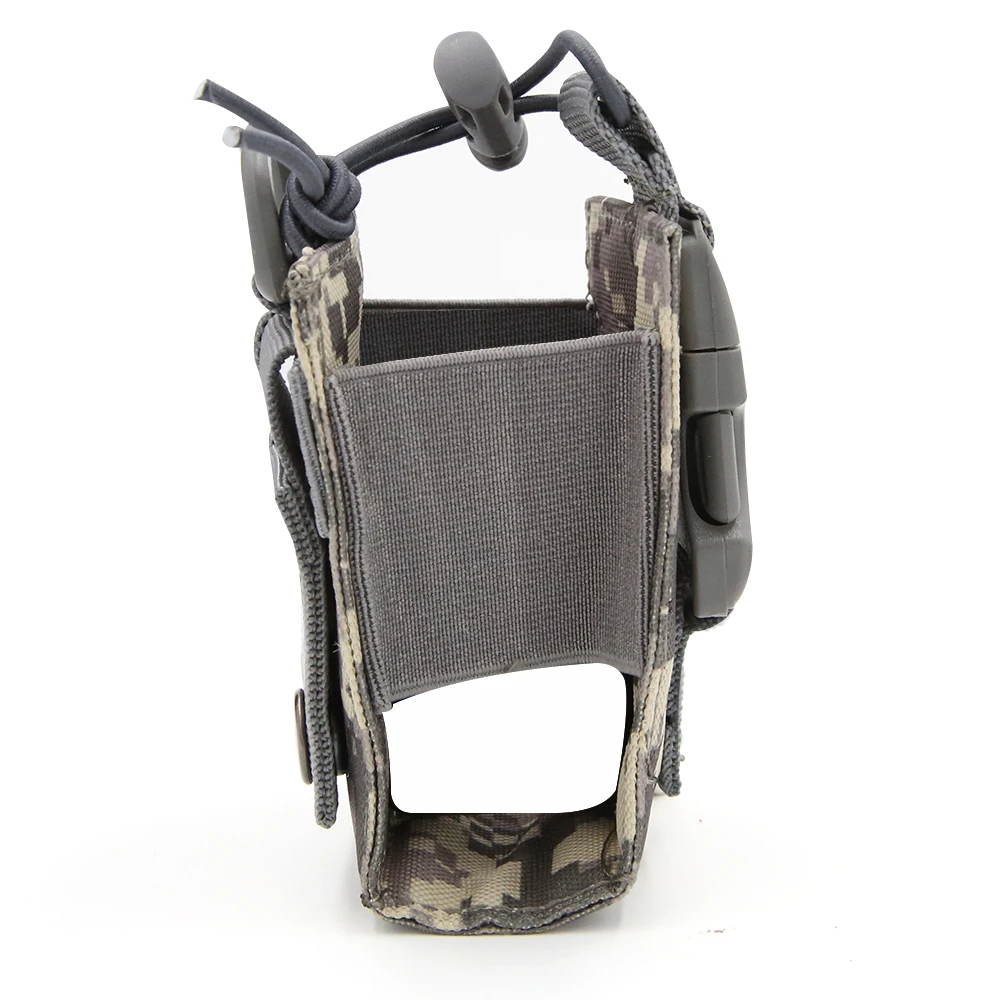 1PC Package Pouch Walkie hunting Talkie Holder Bag Tactical Sports Pendant Molle Nylon Radio Magazine Mag Pouch Pocket