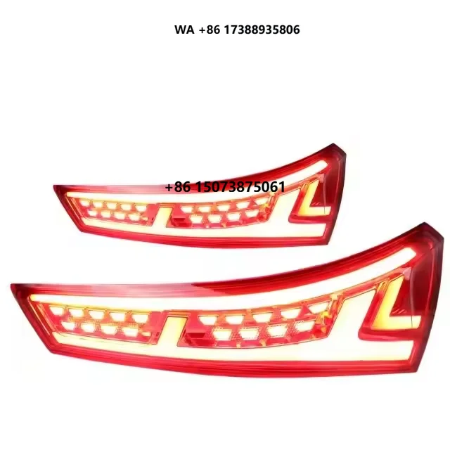 Tail Lamp for Car Almaz Captiva 2017-2022 MG Hector LED Tail Lights Fog Lights Day Running Light DRL Tuning Cars Accessories
