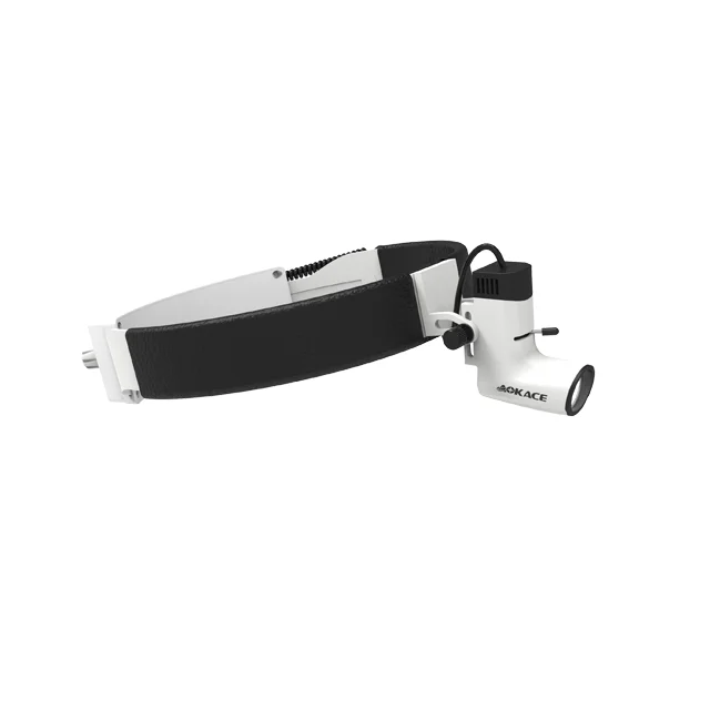 

Wireless Portable Cordless Rechargeable Dental Headlight for ENT Surgries CE Certified