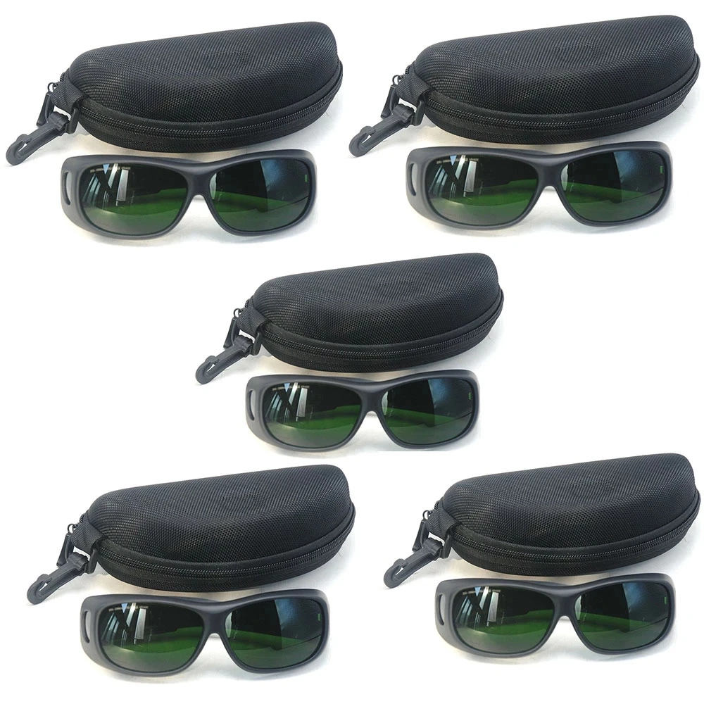 5pcs 3192 IPL CE 200nm-2000nm Laser Protection Goggles Safety Glasses OD+5 UV400 Eyewear