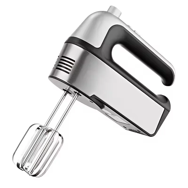 300 Watt Mini Portable Electric Cream Mixer 5 Speed Vertical Kitchen RV Mixer with Dough Hook Handheld Food Egg Beater