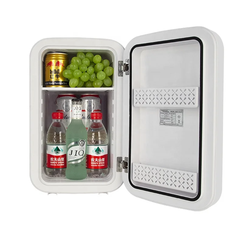 

2026 New Upgrade 14L Compact Portable Car Fridge Hotel Outdoor Mini Car Fridge Drink Cooling Refrigerator Cool And Hot Car Fri