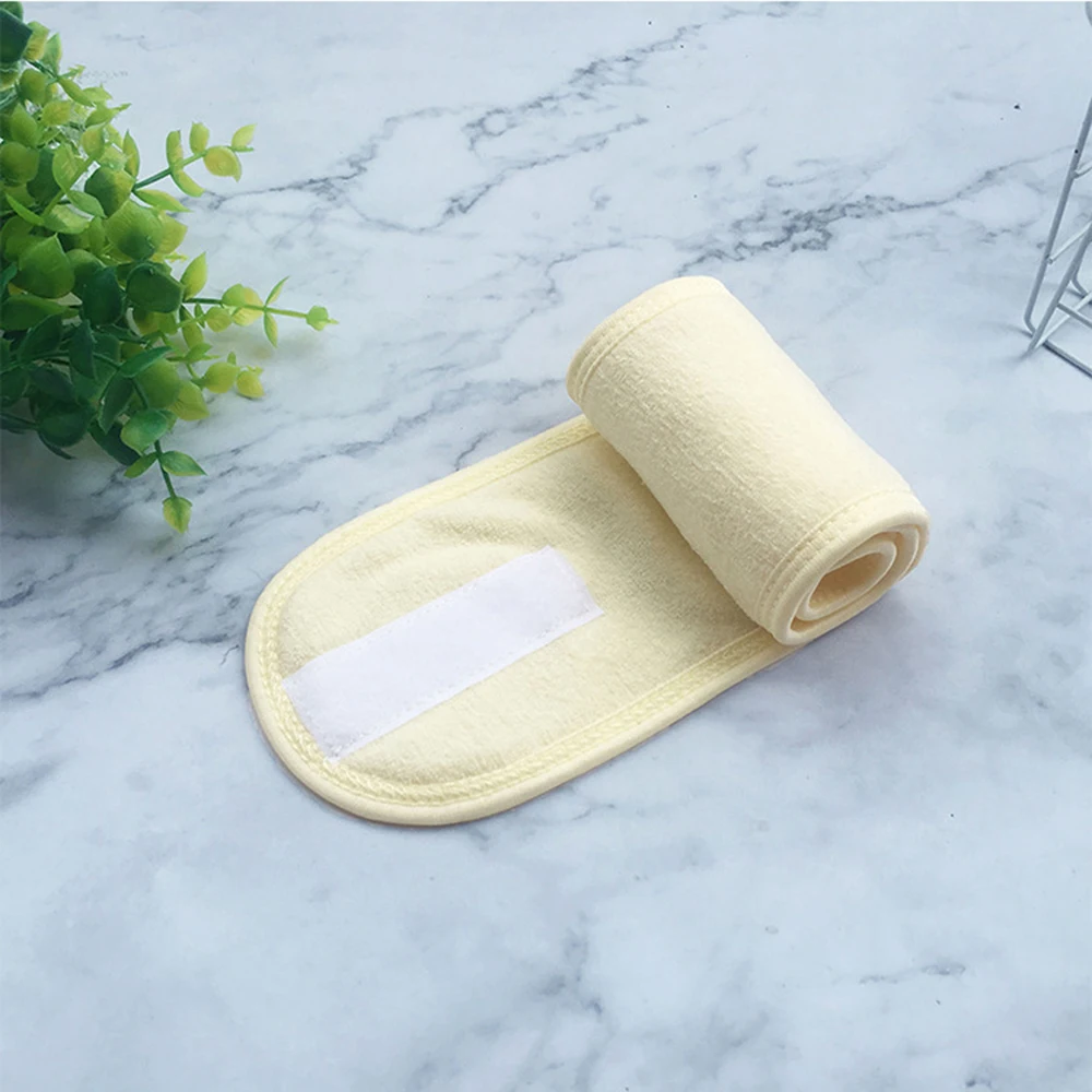 Accessories Women Facial Bath Shower Caps Makeup Hairband Head Band Turban Tiara Turban