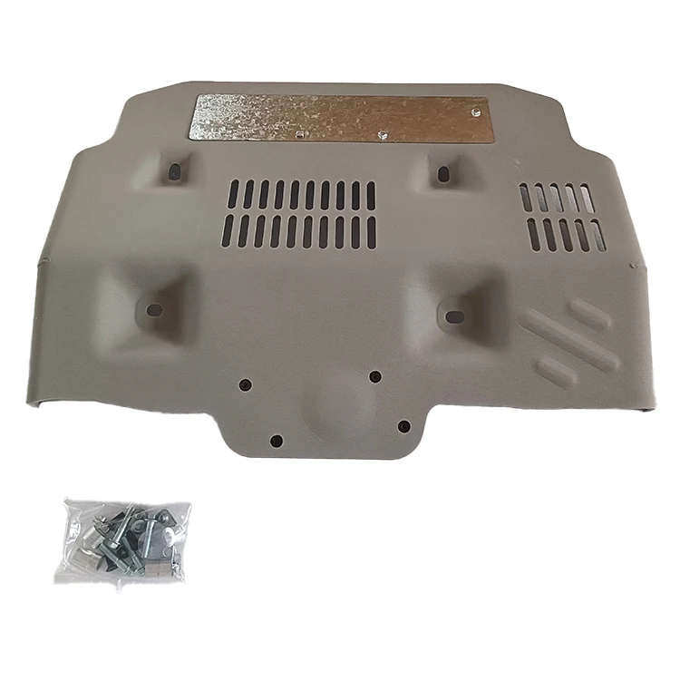 

Off Road 4X4 Car Accessories White Color Steel Engine Guard Skid Plate for 4 Runner 2014-2023