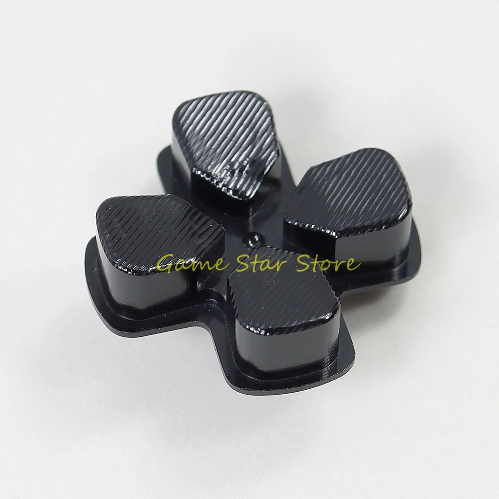 30pcs Metal Cross Button For PS4 D-pad Button Direction Key For PlayStation 4 Controller D-pad Direction Button
