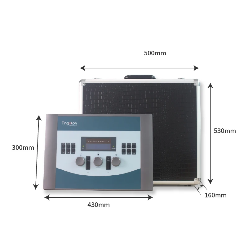 Professzionális LCD monitor Digitális audiométer diagnostic Medikus Akadálymentes Árnyalat audiométer számára Bírósági tárgyalás doga Felnőtt Bírósági tárgyalás Árnyékolás Irányoló műszer