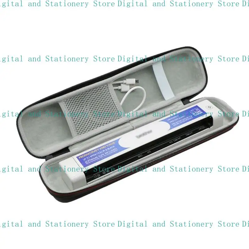 Y1UB Borsa stoccaggio affidabile per fratello 640 740d 940dw 720d Scanners Mesh interno