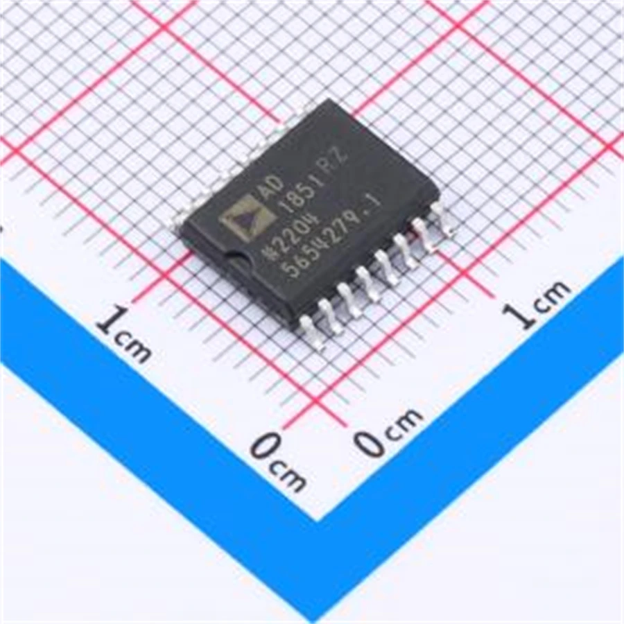2PCS/LOT AD1851RZ-REEL7 (Data Acquisition ICs)