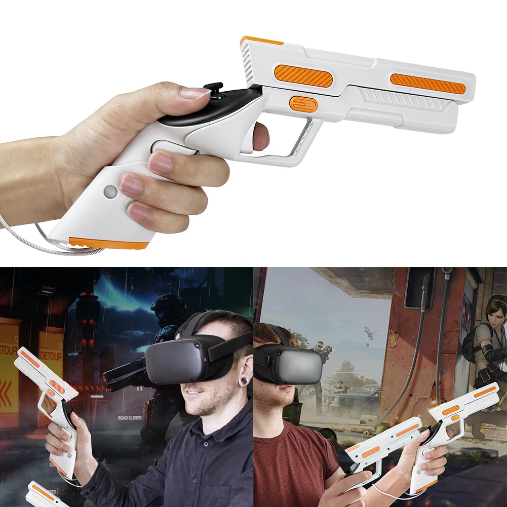 

Противоскользящие накладки для VR-контроллеров, защищающие от пота, с эффектом реалистичного веса в VR, для Oculus Quest 3 и Meta Quest 3