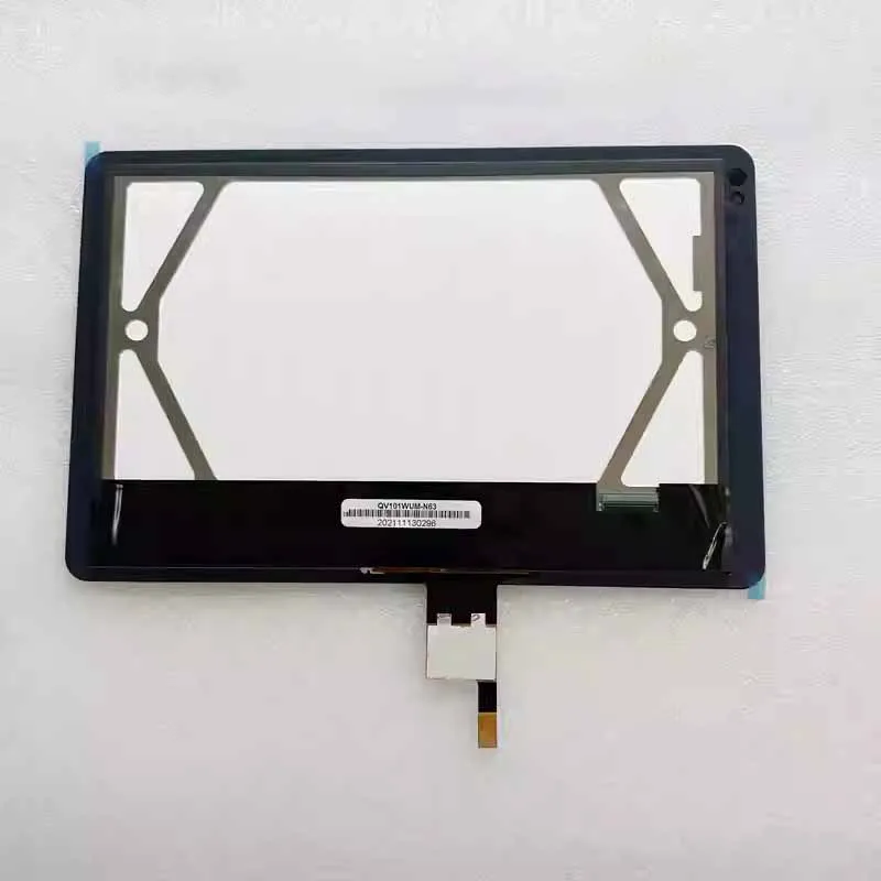 10.1Inch New For Autel MaxiCOM MK908 Pro IM608 Touch Screen Panel Glass LCD Display Assembly QV101WUM-N63 QV101WUM-N80 B10