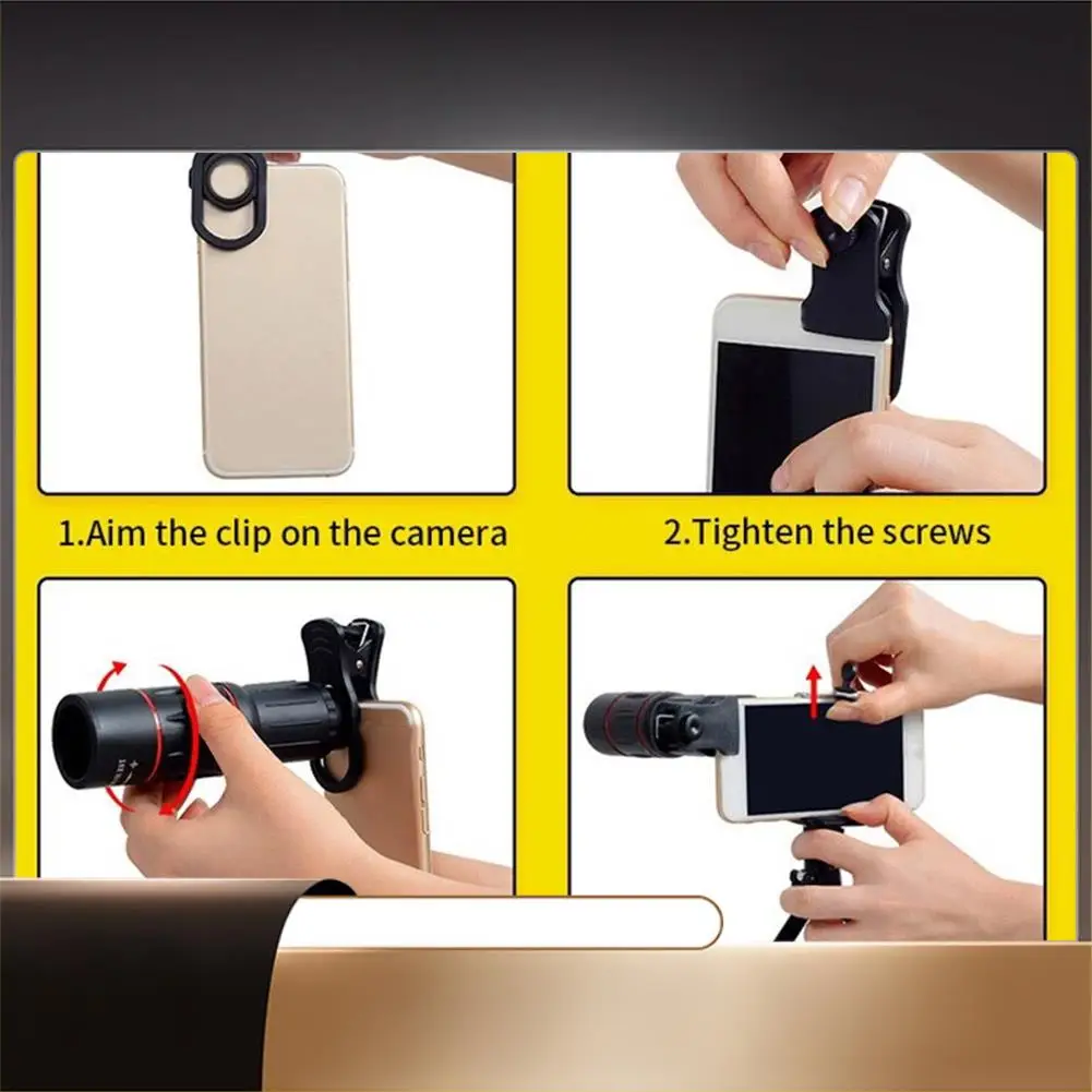 

Объектив для телефона 32X, портативная камера, макрообъективы с зумом для Iphone 12 11 Pro Max, объектив «рыбий глаз» для телефона-X64A