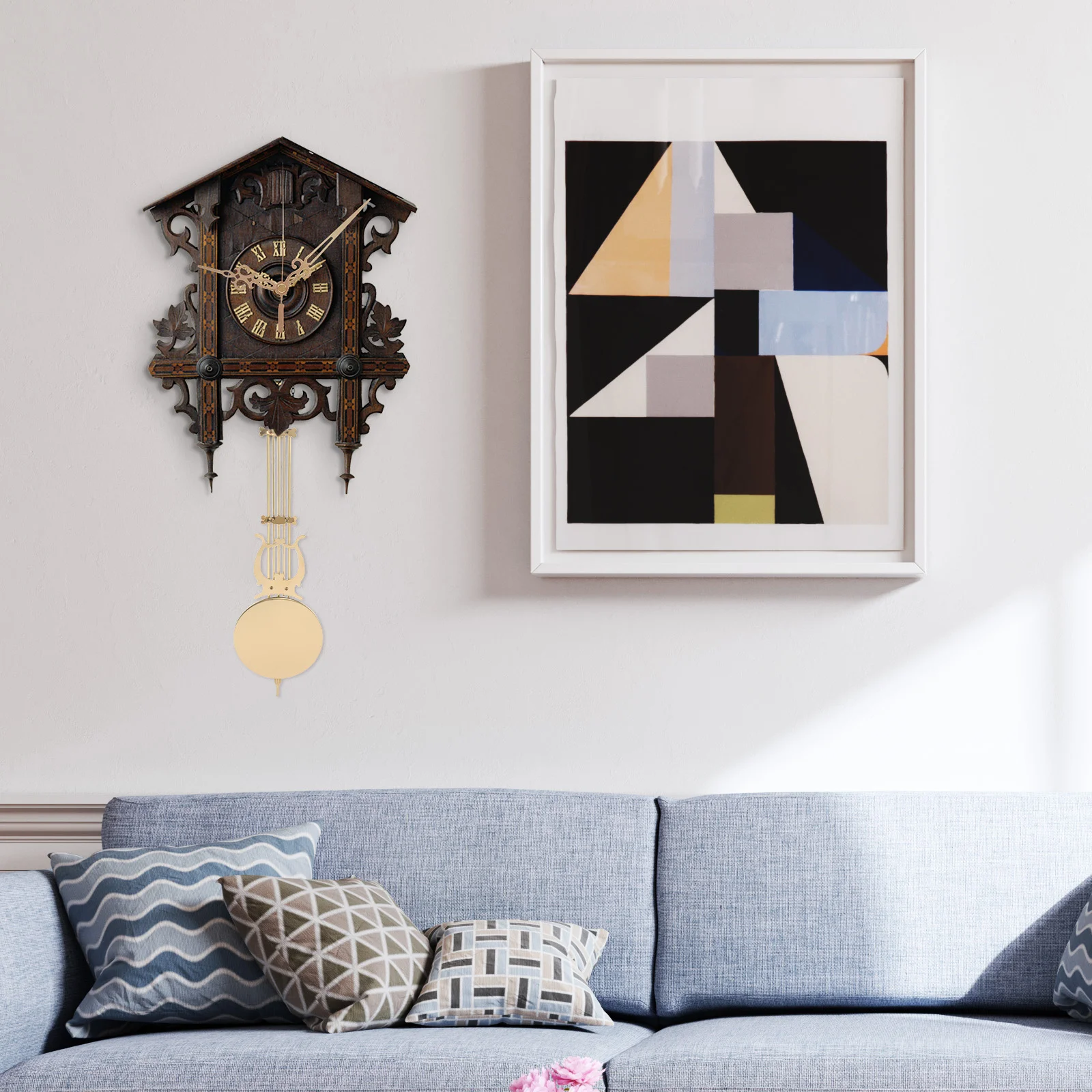 

Metal Pendulum For Wall Clocks Accessories Diy Repair Replacement Traditional Mechanical Clock Parts Wall Clock Pendulum