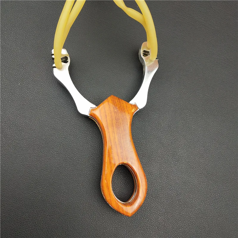 NEW Powerful Sling Shot Aluminium Alloy Camouflage Bow fishing Catapult Outdoor Hunting Slingshot Hunt Accessories catapult