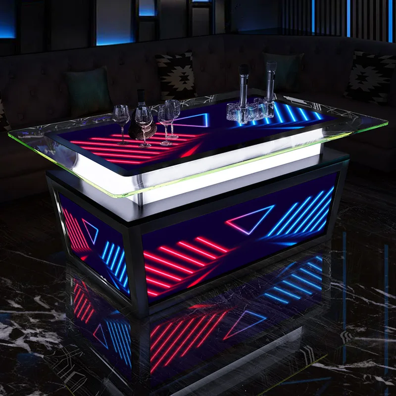 

*bar Table Led Commercial Portable bar Table for Events Illuminated bar Tables