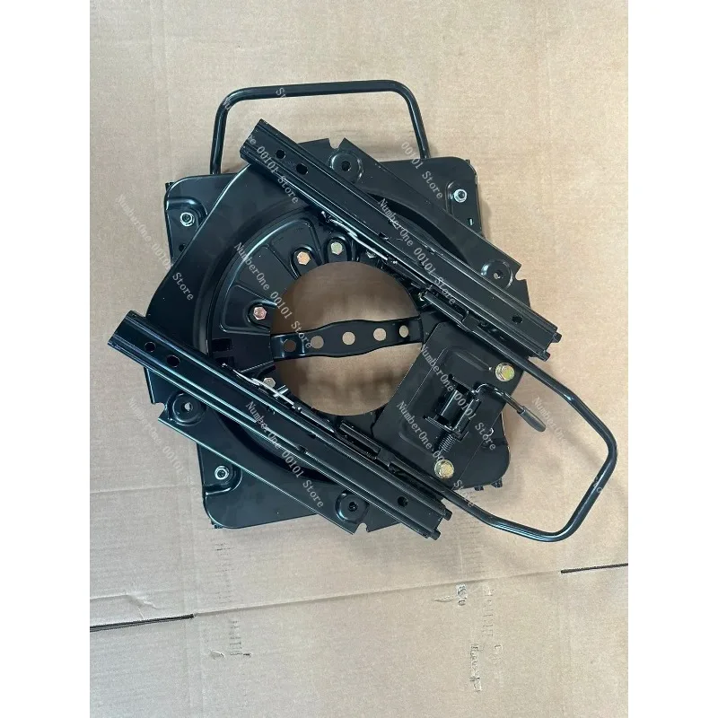 For Car Seat 360 Rotation Chassis Modification Kit, RV Seat Swivel Base Turntable for IVECO Hongguang Lingzhi Middle Row
