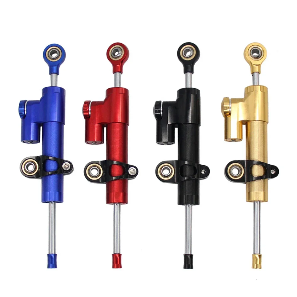العالمي قابل للتعديل دراجة نارية التوجيه استقرار المثبط 1 قطعة متوافق مع MT10 MT07 MT09 MT03 CBR600RR CB1000R CB650F
