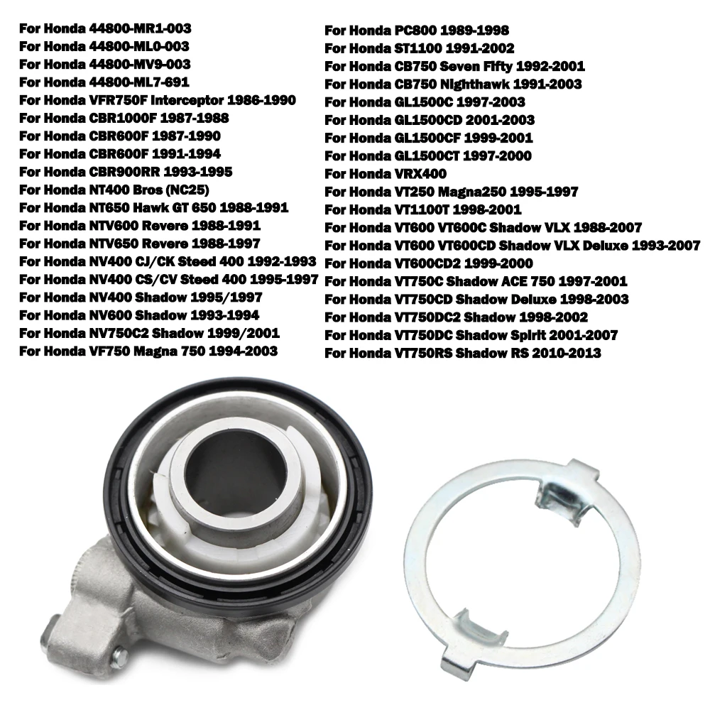 Speedometer Drive Gear For Honda VT250 GL1500C VT1100T VT600 VT750C VRX400 CB750 ST1100 PC800 VF750 NV600 NTV600 NT650 NT400