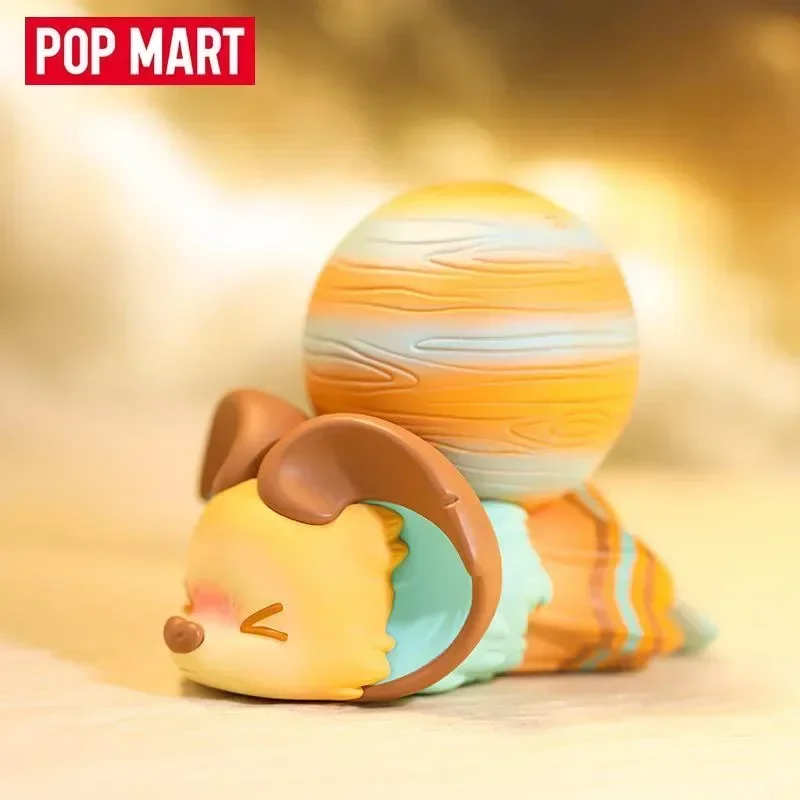 

POP MART Yoki My Little Planets Series Blind Box Toys Kawaii Anime Action Figure Surprise Mystery Box Dolls Girls Gift
