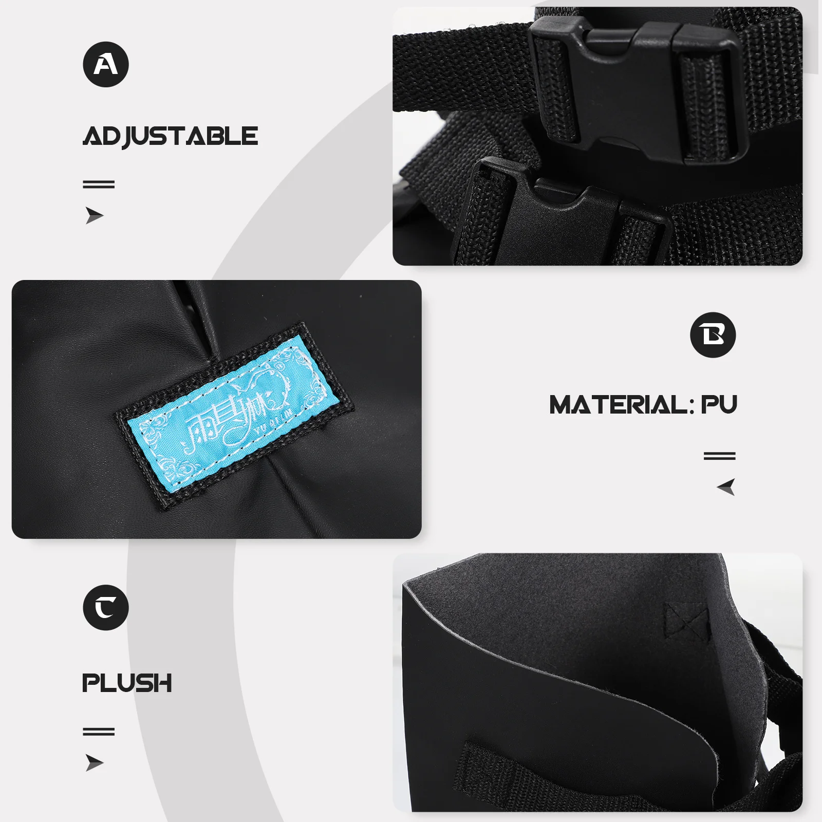 

Plaster Warm Shoe Cover Foot Protector Surgical Cast Boot Medical Walking Shoes Waterproof NonSkid Adjustable Straps Dry