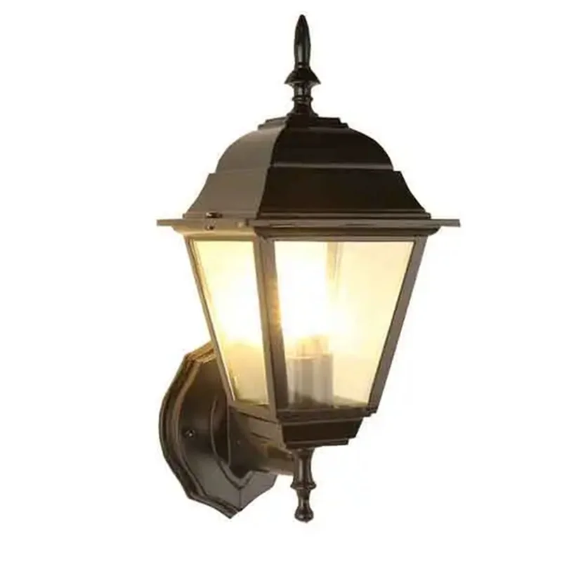 

A74E-Карадор Лестница Двор Балкон Вилла Сад Крыльцо Открытый Водонепроницаемый Ретро Настенный Светильник