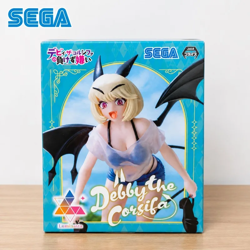 In Stock Sega Original Sega Luminasta Debby The Corsifa Action Figure Model Doll Brand New Boxed Anime Characters Toys Model