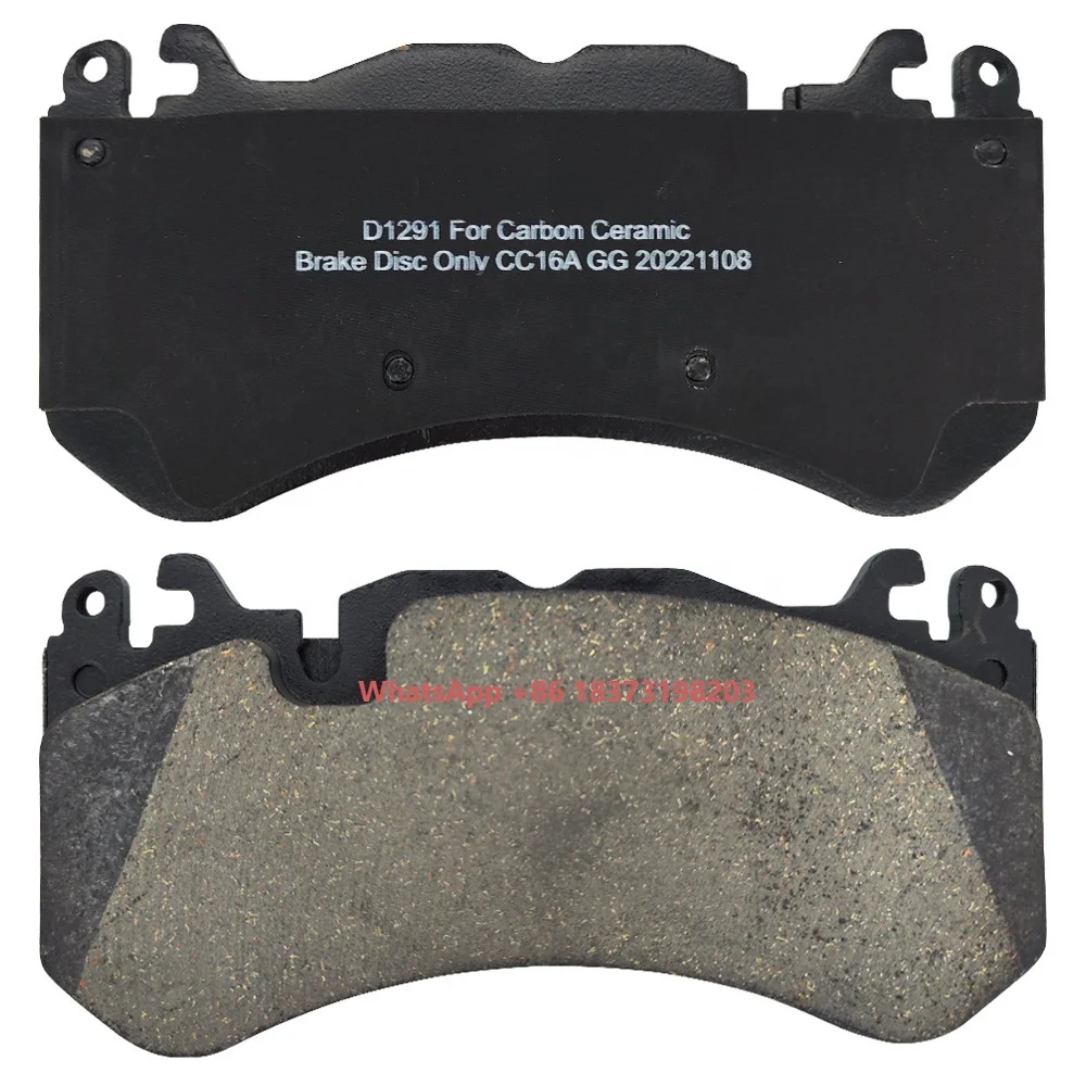 

D1291 0054206620 Front Ceramic Brake Pads for Mercedes AMG GT C - E-S - Sl - G Class Front 63 AMG