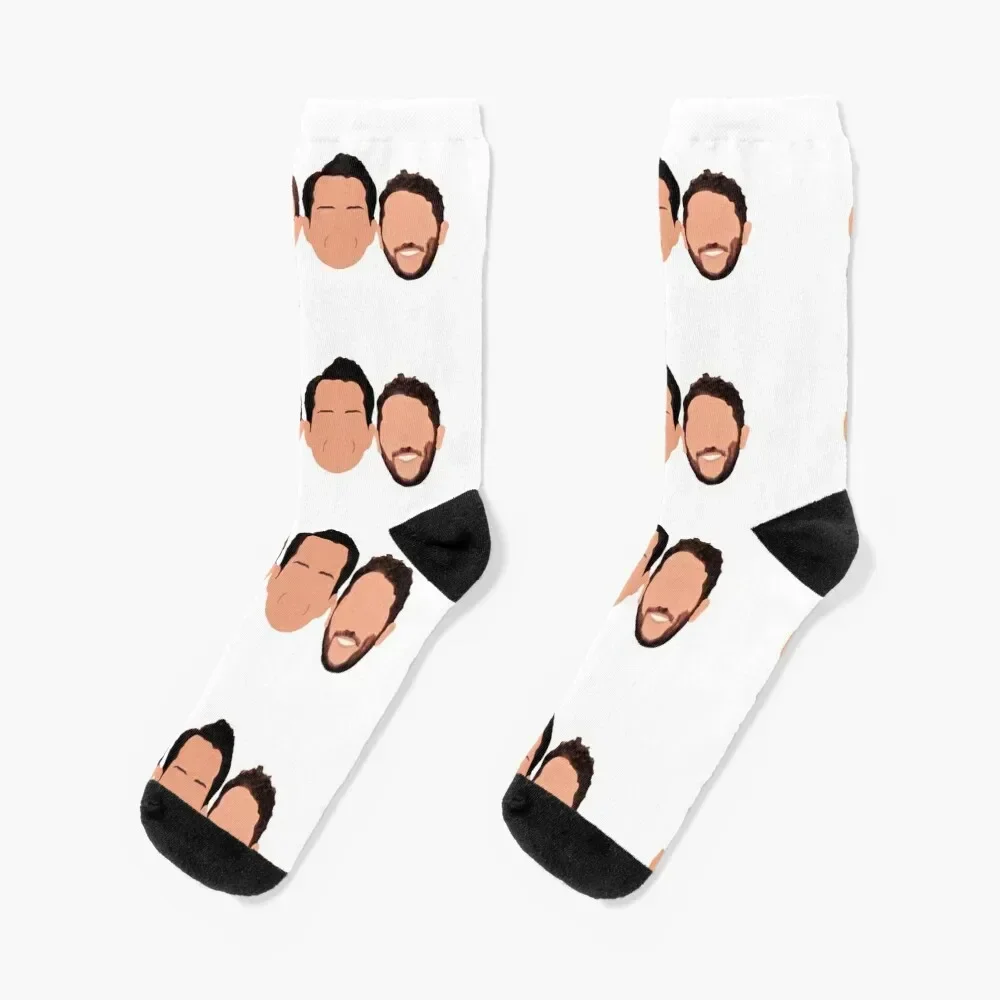 

8 Out of 10 Cats Does Countdown Socks Soccer gift floral designer brand Men's Socks Luxury Women's