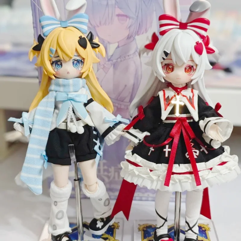 

Genuine 1/12 Bjd Sakura Park Start Again Series Blind Box Kawaii Girl Action Figure Desktop Ornament Collection Model Girl Gift