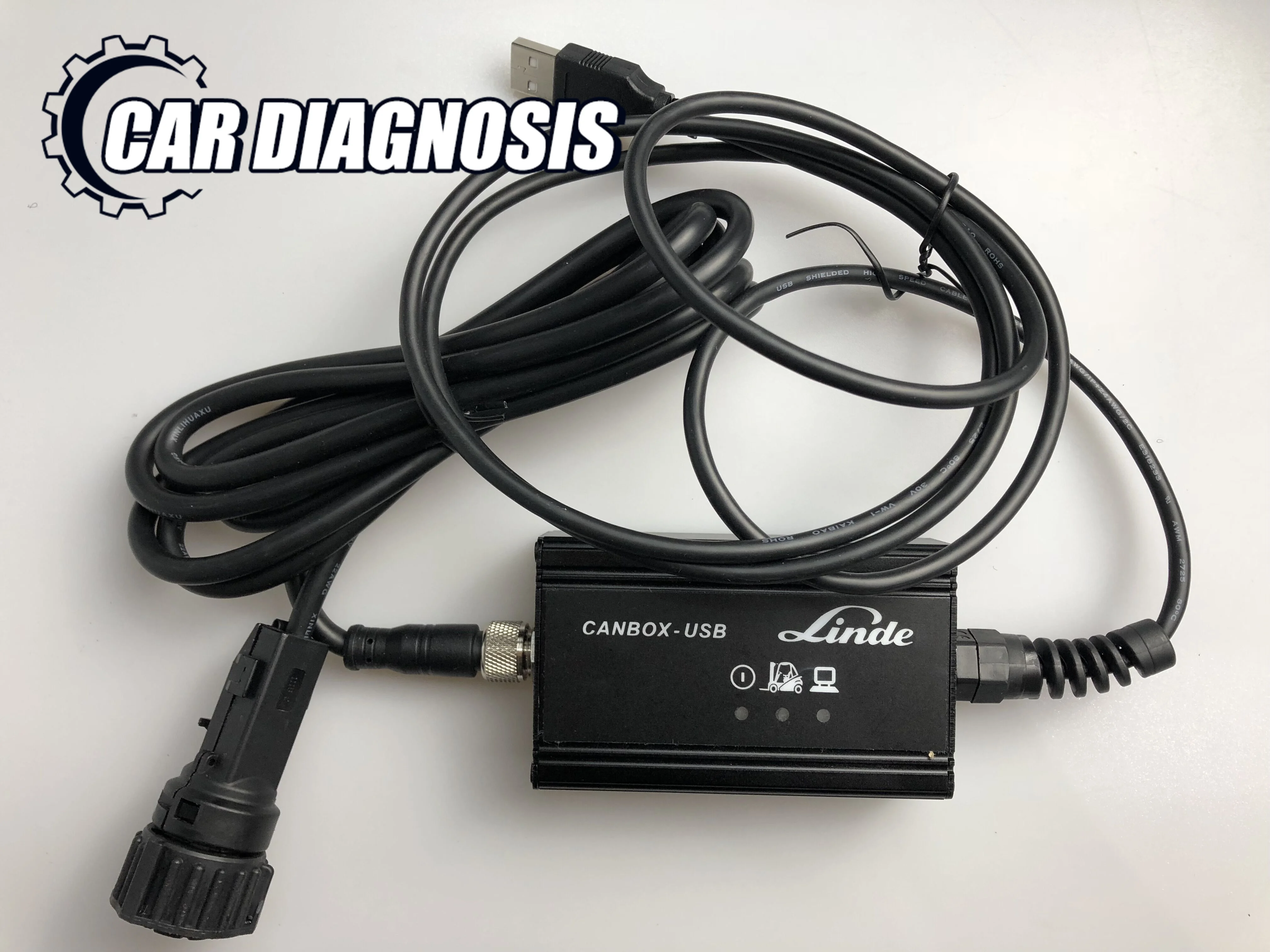 For Linde Jungheinrich SH Linde canbox doctor pathfinder judit incado auto truck forklift Diagnostic scanner tool