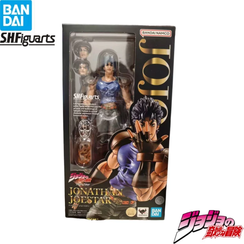

In Stock Bandai Original S H Figuarts Jojo S Bizarre Adventure Jonathan Joestar Action Figure Model Doll Brand New Boxed Anime