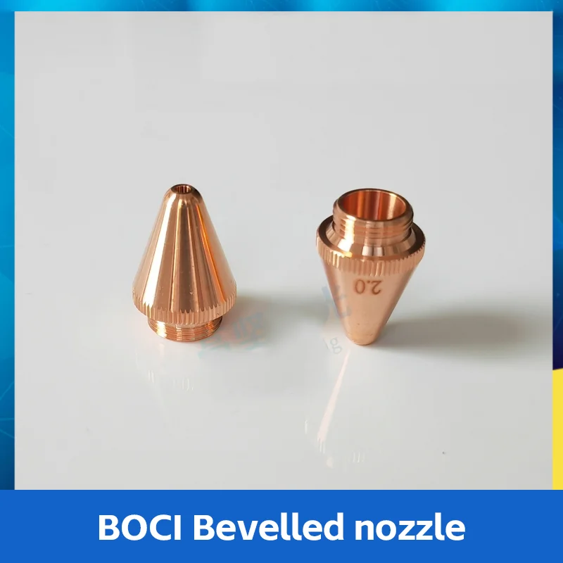 BOCI Lasersnijden Nozzle D15 M11 H22 Hoge Snelheid Afschuining Nozzles Voor BOCI BOCHU BenTeng BLT Serie Fiber Laser Cutter Machine