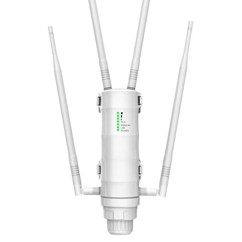 

EU Plug WAVLINK WN572HG3 AC1200 2.4G/5G Wireless Wifi Dual-Band High Power AP Repeater WISP Outdoor Router