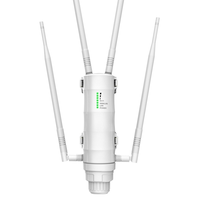 EU Plug WAVLINK WN572HG3 AC1200 2.4G/5G Wireless Wifi Dual-Band High Power AP Repeater WISP Outdoor Router