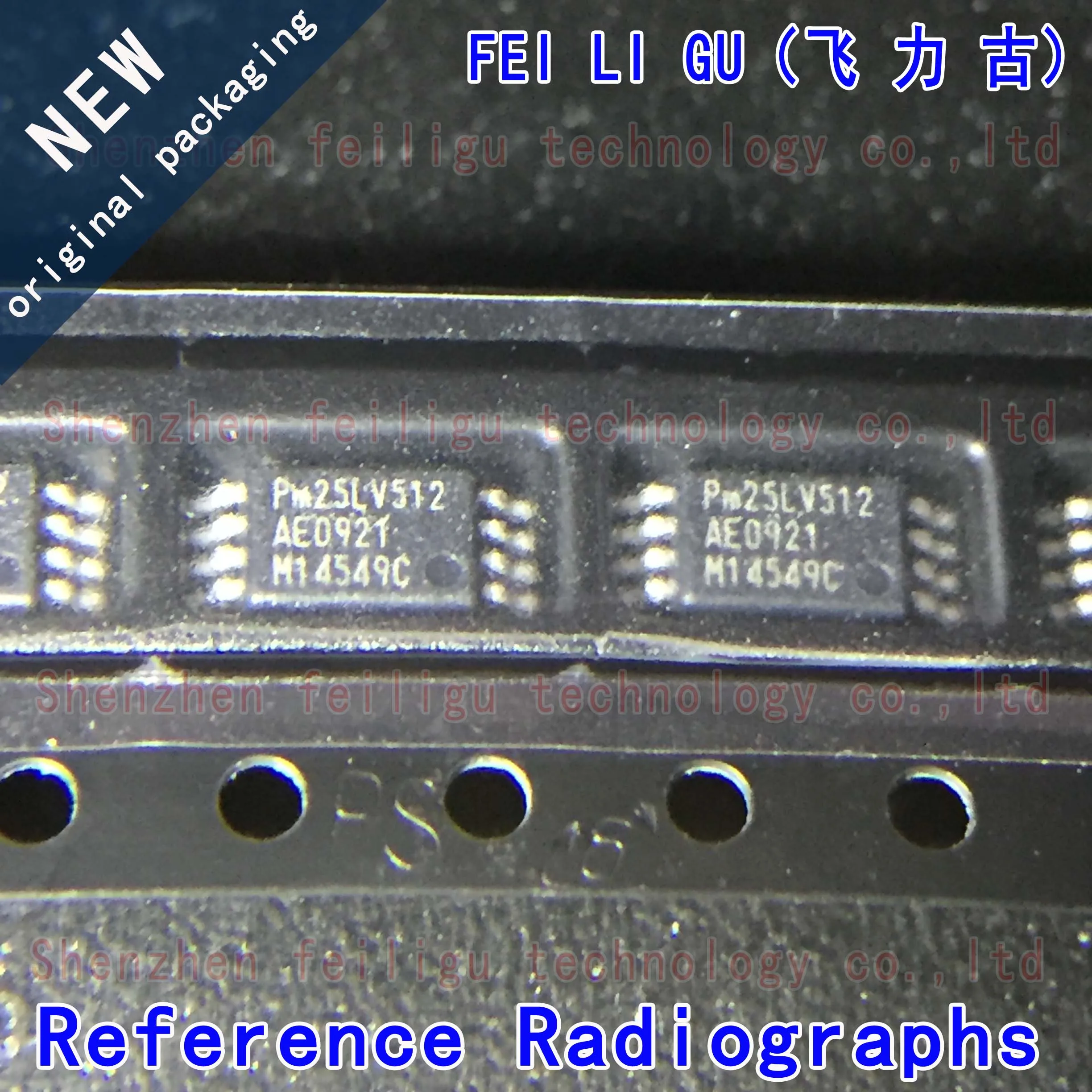 5/15/30/50PCS 100% New original PM25LV512A-100DCER PM25LV512 package:TSSOP8 memory chip