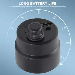 Wall Pipe Leak Listen Detector Wireless 12mA High Strength for Water Cement Steel Pipe Wall Microphone Listen Detector