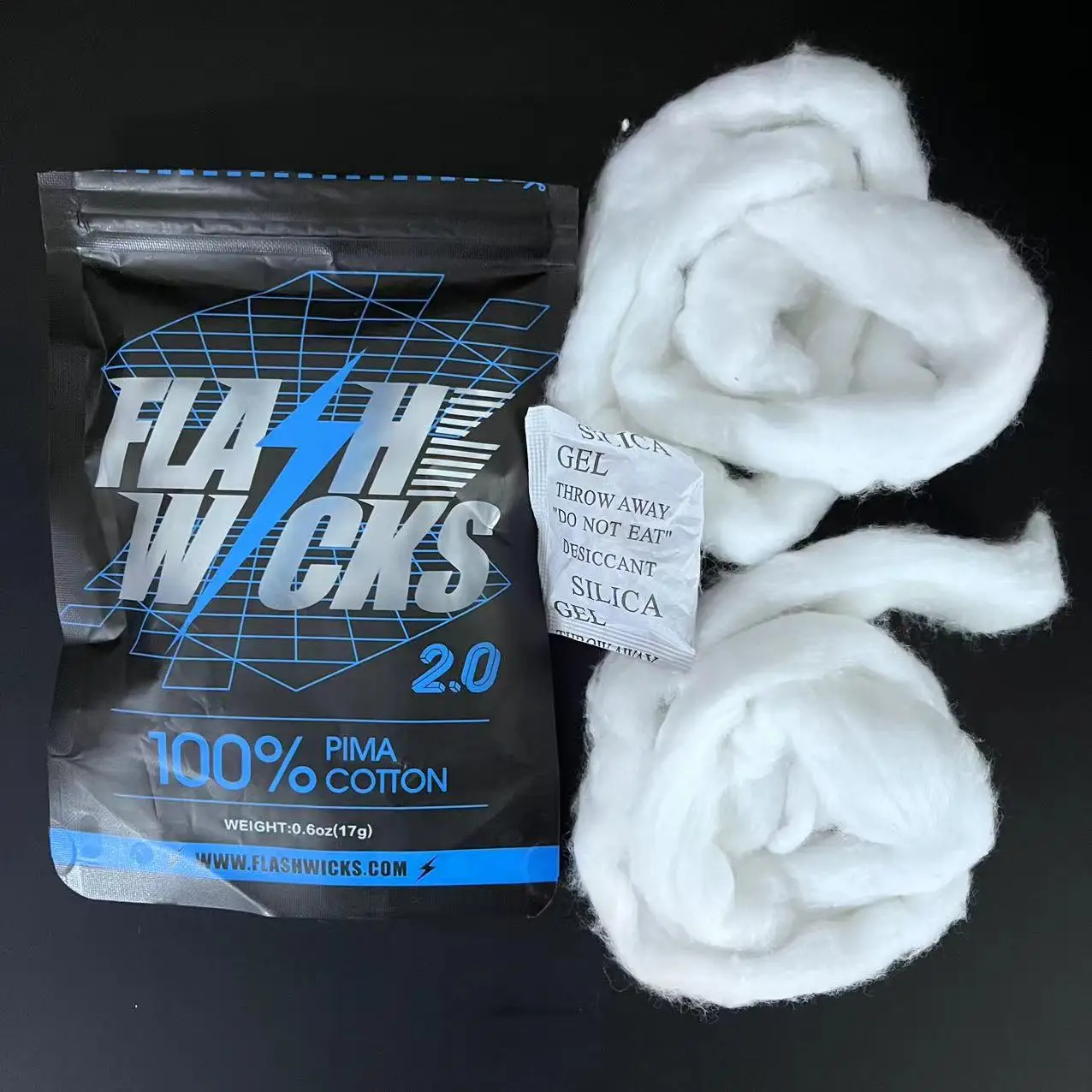 10PACK 5Pack Flash Wicks 2.0 Cotton High Quality Original Zeus X Kylin Dead Rabbit V3 Mini V2 PIMA Cotton Organic Bacon Prime