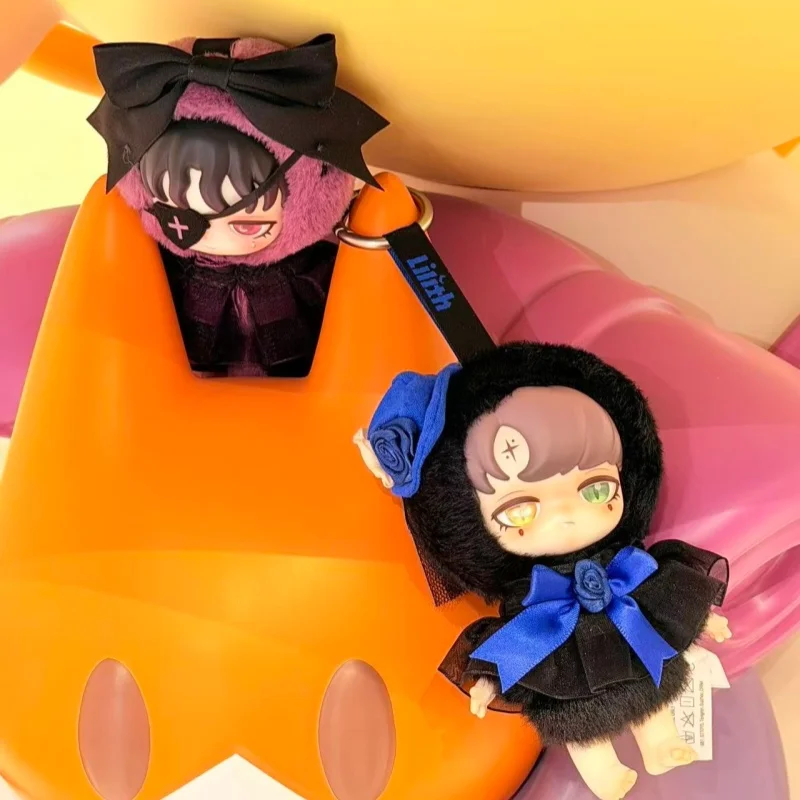 New Arrival 52toys Lilith Trendy Blind Box Plush Doll Toy Taboo Contract Backpack Pendant Dark Gothic Style Dolls Birthday Gifts view 5