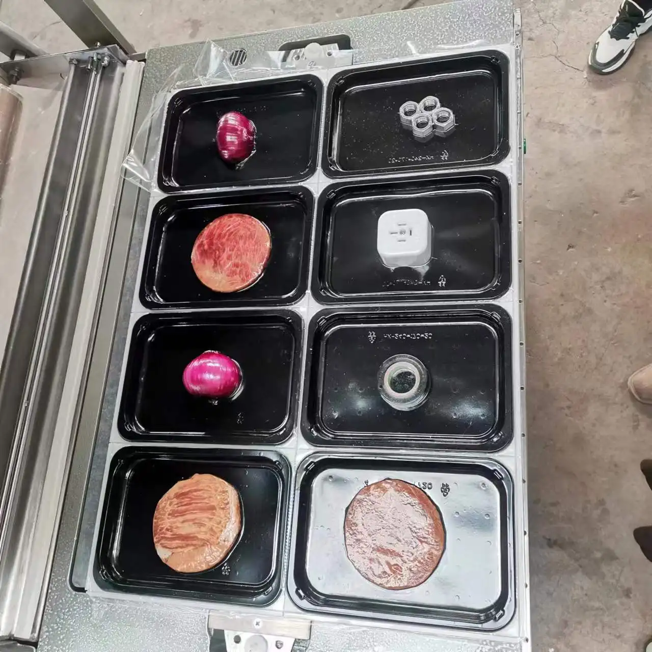 Vacuum  Packaging Machine for Seafood  Vacuum Packaging Machine for Fish Beef Vacuum Packaging Machine