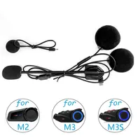 Micrófono de auriculares 2 en 1 para casco de motocicleta, intercomunicador de cara completa, accesorios para Maxto M2, M3, M3S, M2C